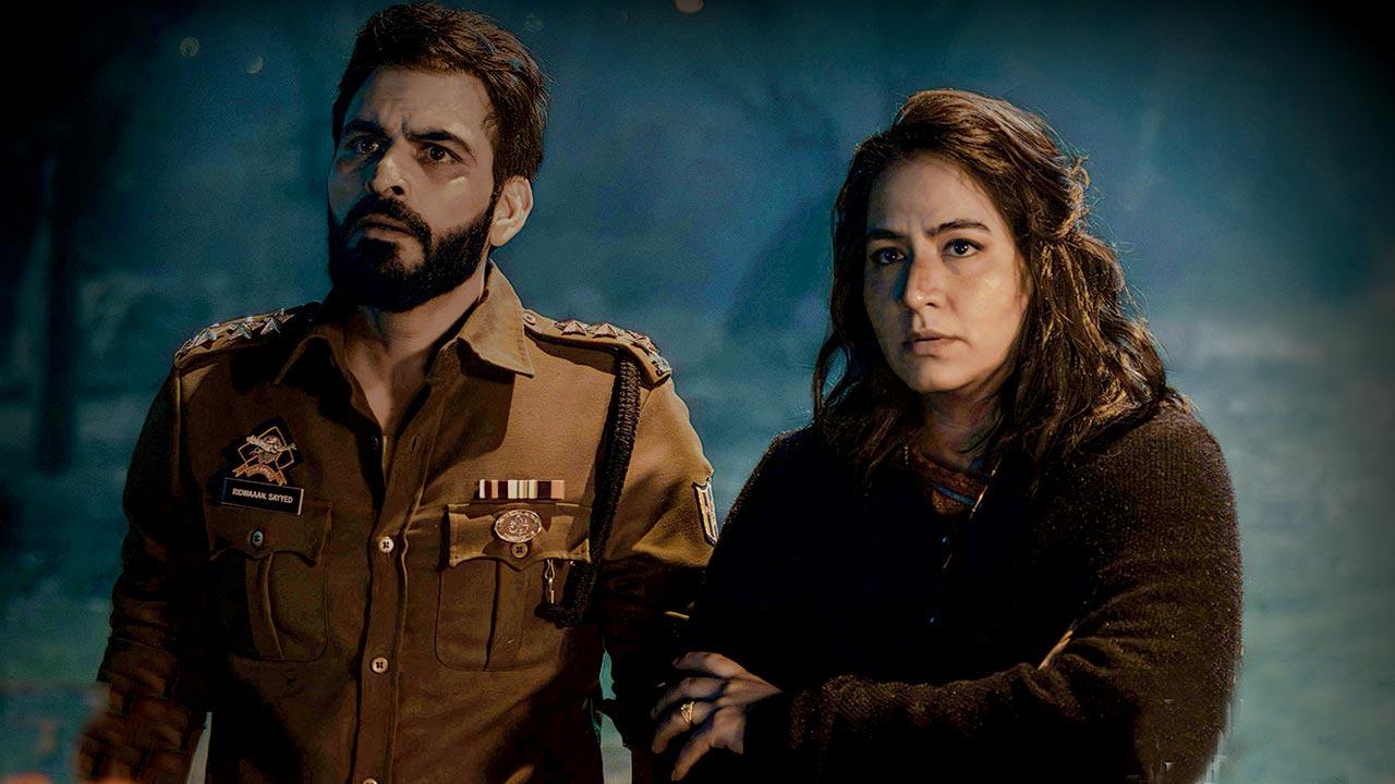 Baramulla director Aditya Jambhale discusses Kashmir through his lens Manav Kaul and Bhasha Sumbli in the film