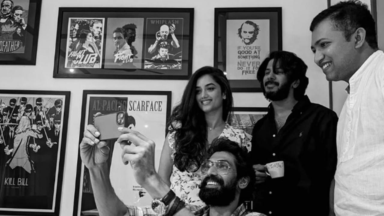 Bhagyashrii Borse tells Dulquer Salmaan: You are an emperor of acting