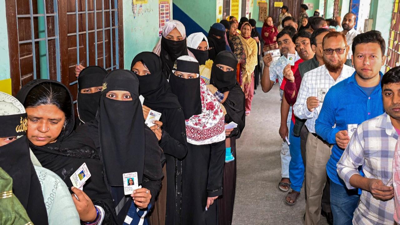 However, Jan Suraaj Party founder Prashant Kishor, the proverbial 'X factor' in the elections, believes that the spike in voting percentage is due to the fact that people of the state, who had been in search of an 