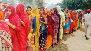 In Photos: Voters cast their ballots in second phase of Bihar elections 2025