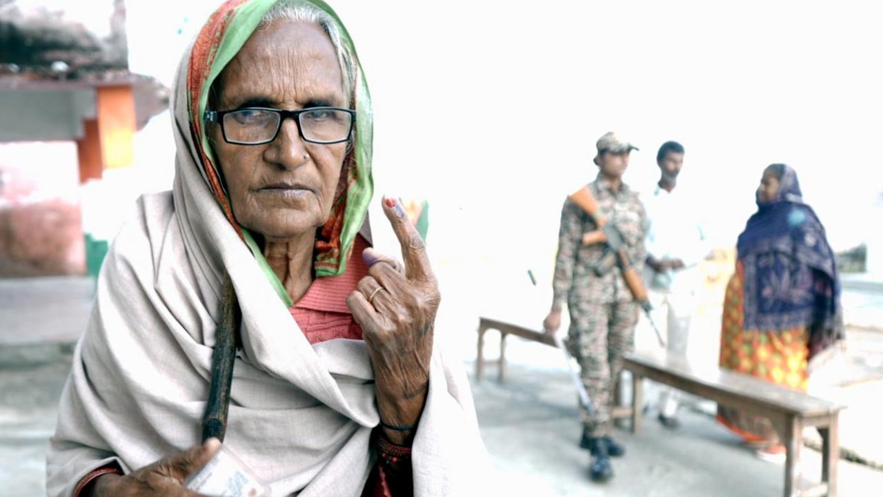 Voting began for 122 constituencies in Bihar in the second and final phase of the high-stakes assembly polls amid tight security arrangements, he said