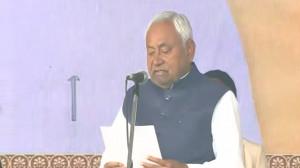IN PICS: Nitish Kumar takes oath for record 10th time; PM Modi, NDA CMs present