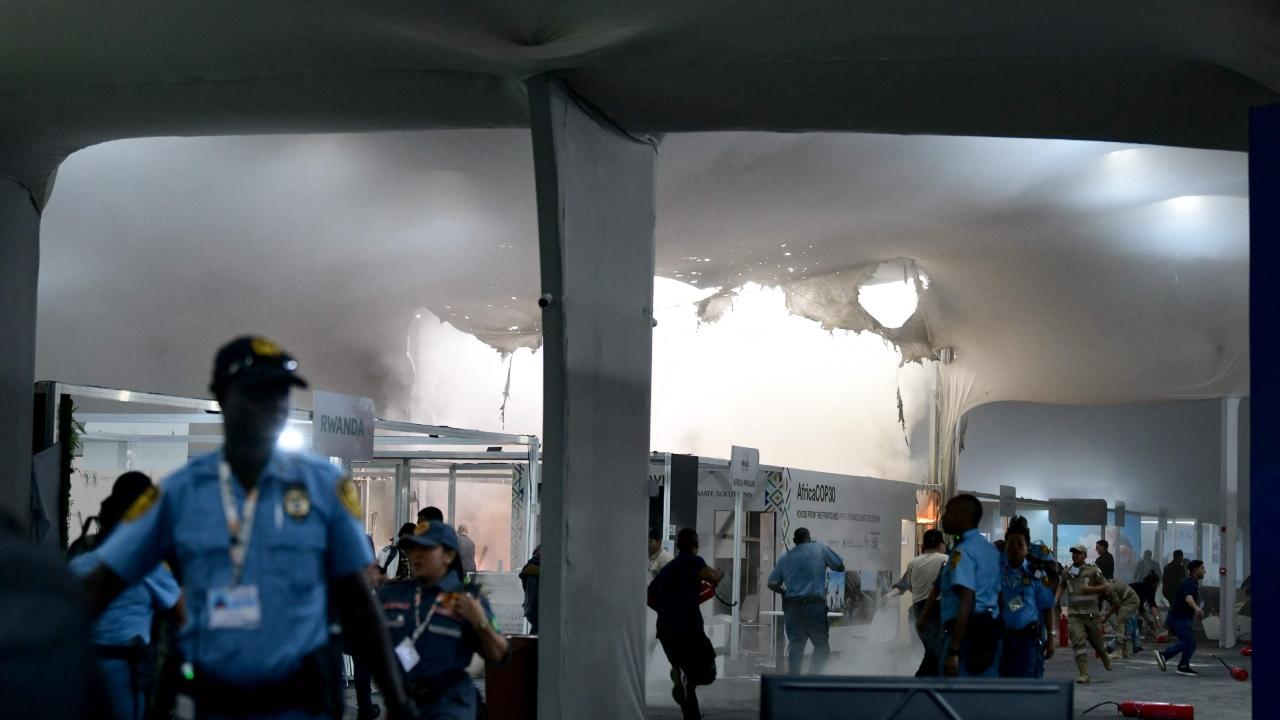 It is learnt that UN Secretary-General Antonio Guterres was present at the venue and promptly evacuated by the United Nations Department of Safety and Security (UNDSS) protection detail.