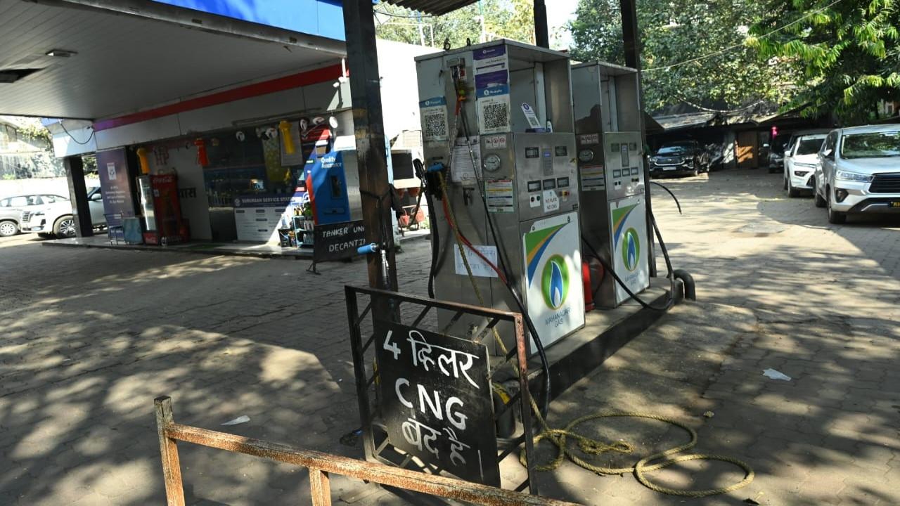 IN PHOTOS: Mumbai grinds to a halt amid massive CNG shortage