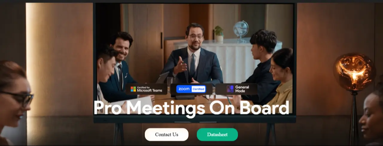 Yealink MeetingBoard Pro: Smarter Collaboration for Modern Businesses