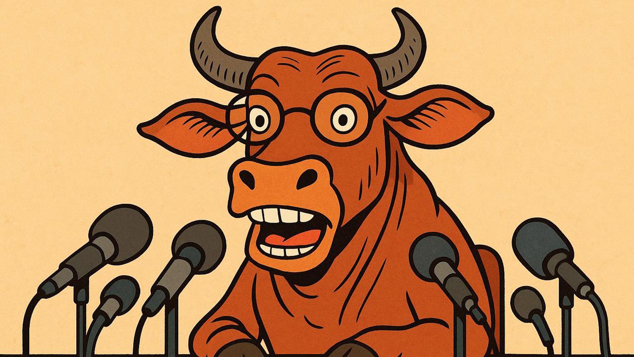 Finally, the Holy Cow interview