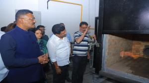 A dignified farewell: Thane opens state's first gas-furnace pet crematorium