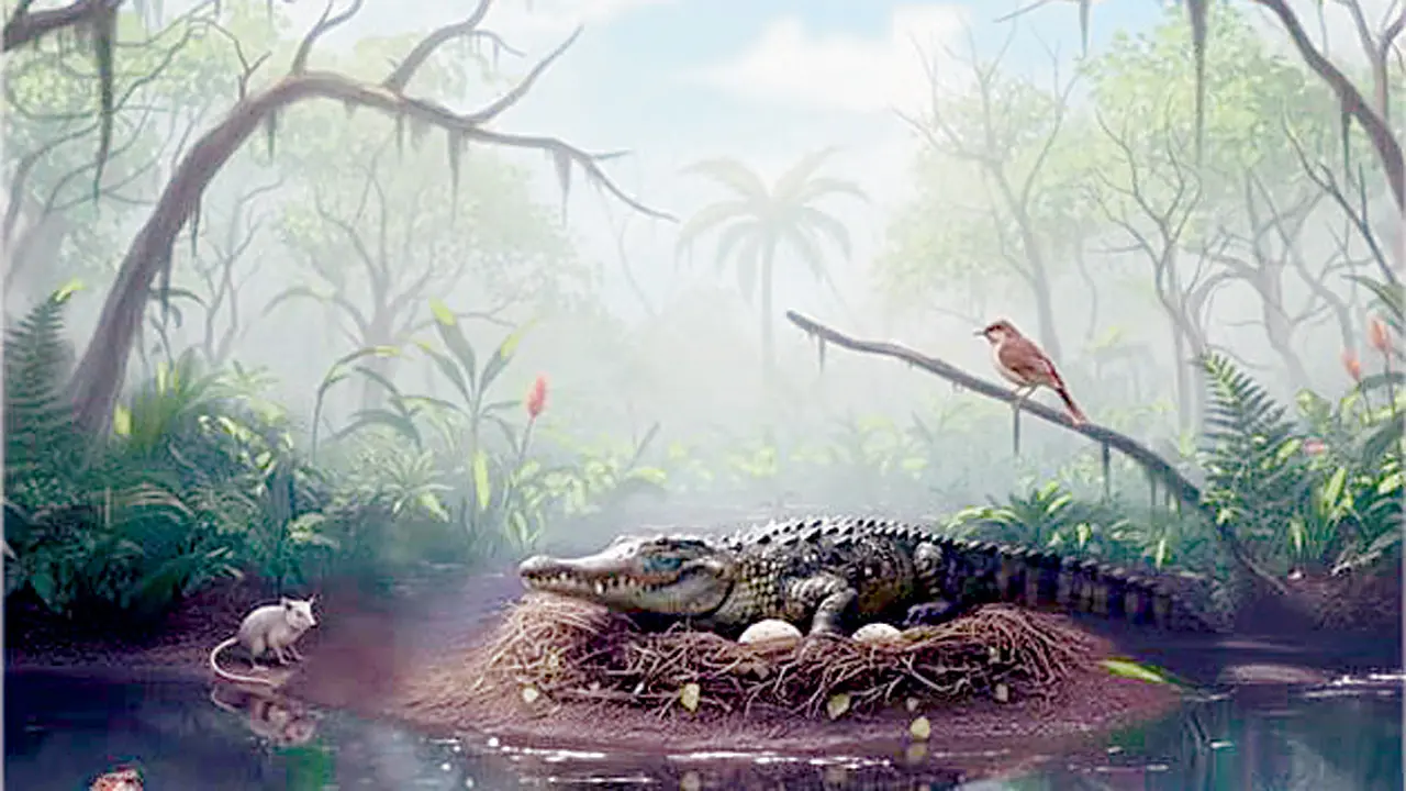 Oldest crocodilian eggshells in Australia discovered at famed Murgon fossil site