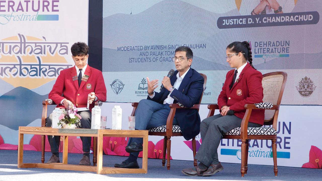 DY Chandrachud on literature, law, and building constitutional awareness