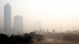 In Photos: Air quality in Delhi remains 'very poor', AQI at 399