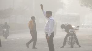 In Photos: Delhi enveloped in toxic smog as air continues to be 'very poor'
