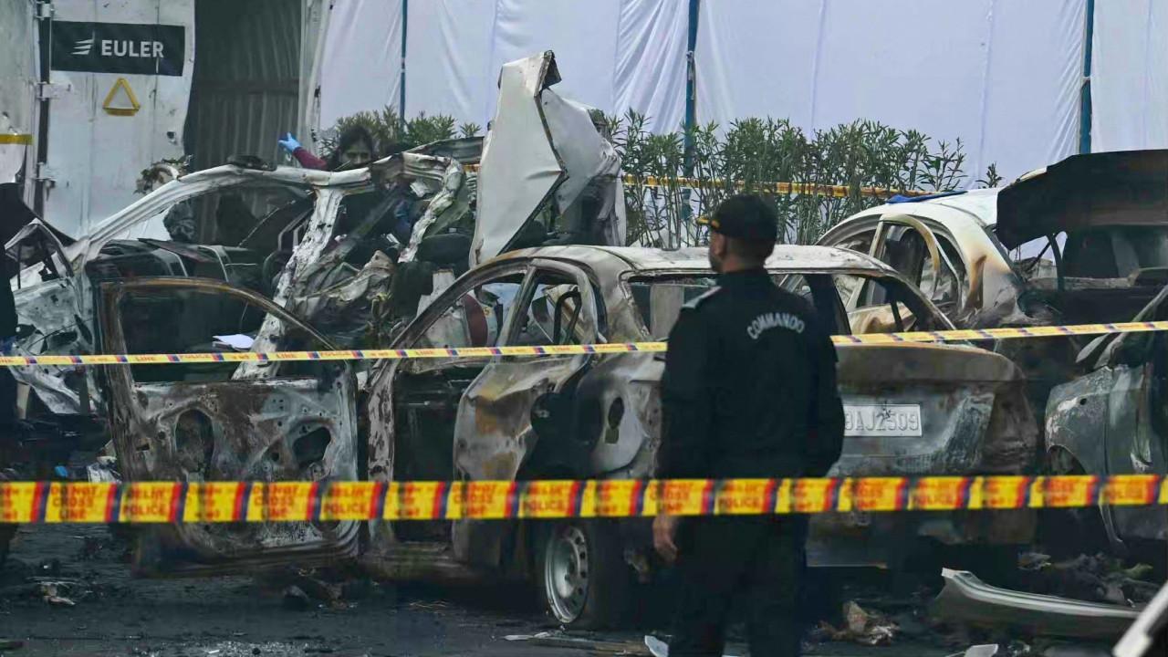 In Photos: Toll in Delhi blast rises to 12; national capital on high alert