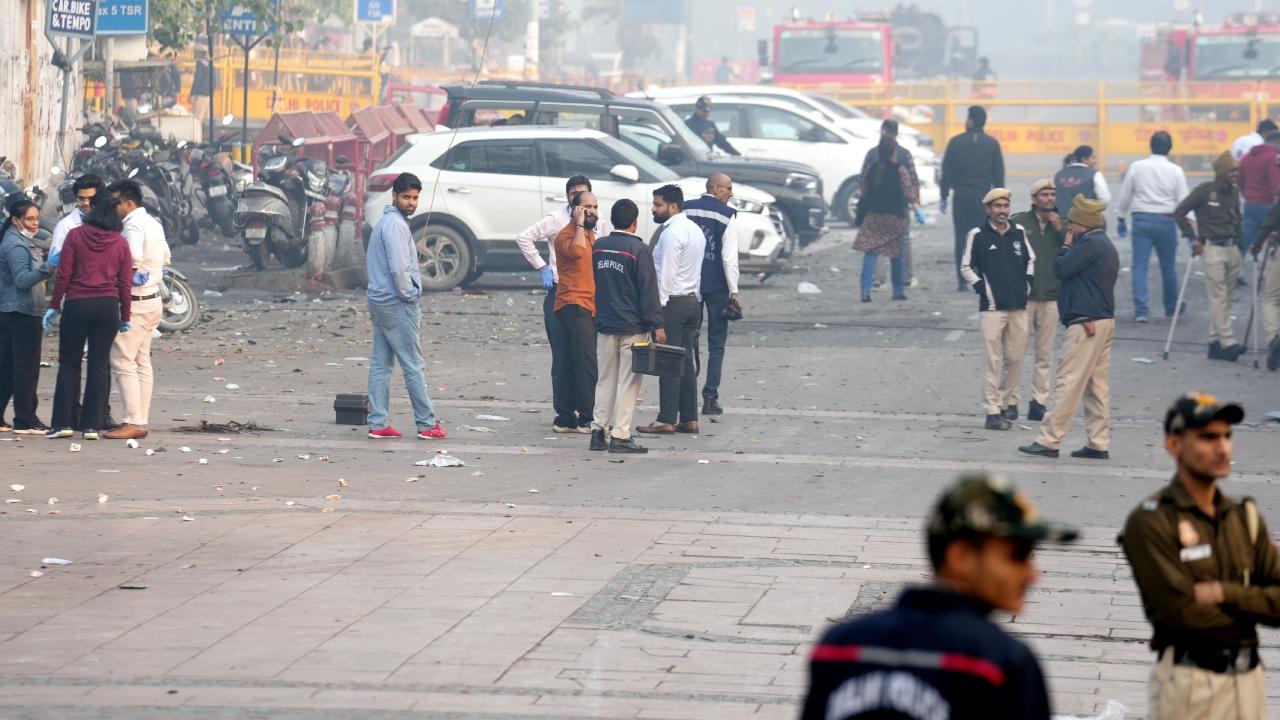 Raids are being conducted at multiple locations by Delhi Police. The national capital has been placed on high alert with strict vigil being maintained at the airport, railway stations and bus terminals