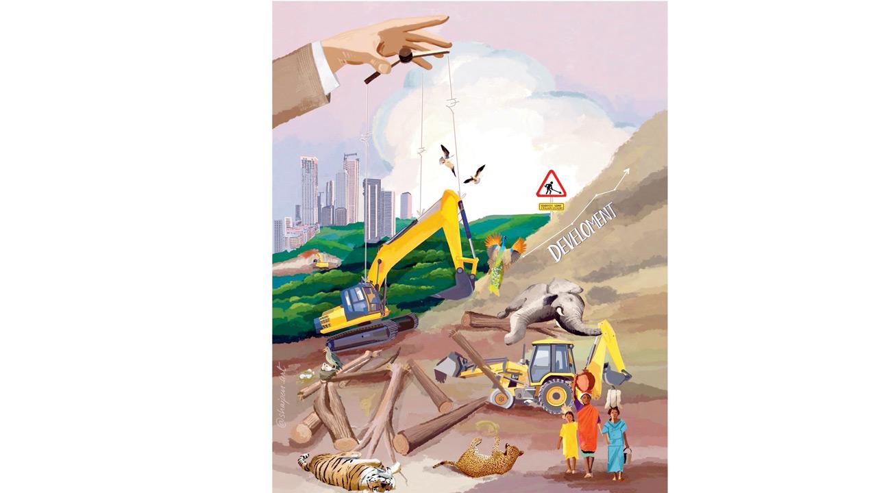 ILLUSTRATION COURTESY/PRITI THALE