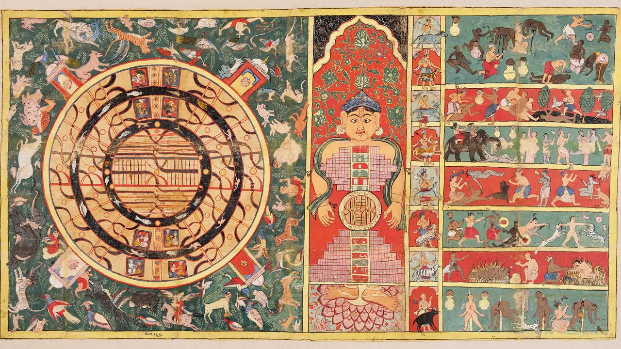 Trace the history of India through this new unique book of maps