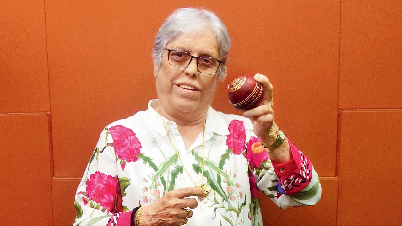 Diana Edulji only cricketer running for MCA president’s post