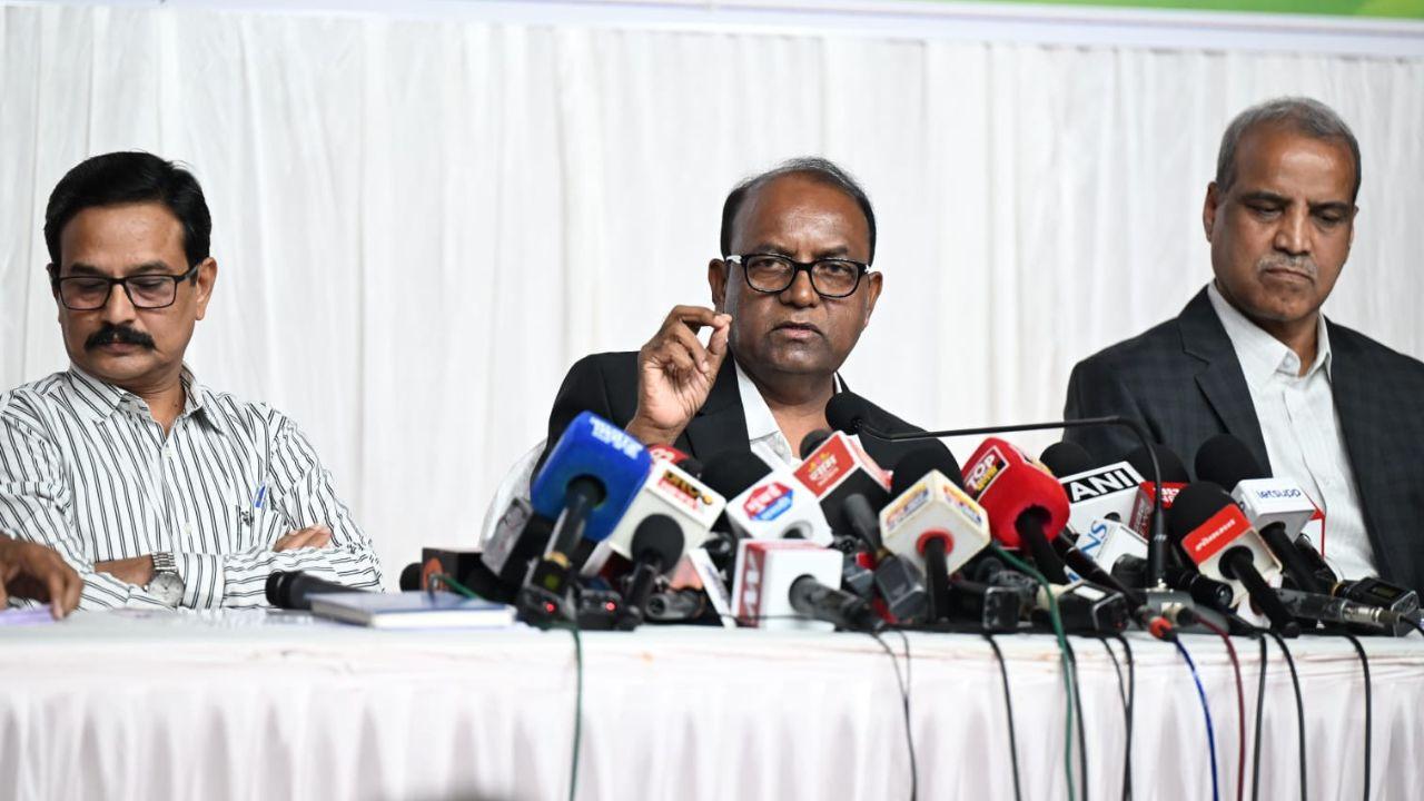 IN PHOTOS: SEC announces Maharashtra local body poll 2025 schedule in Mumbai  