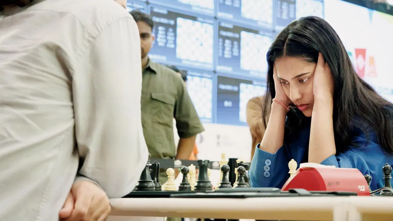 Chess World Cup: Divya begins tourney with shock loss to Greece’s Stamatis Chess World Cup: Divya begins tourney with shock loss to Greece’s Stamatis