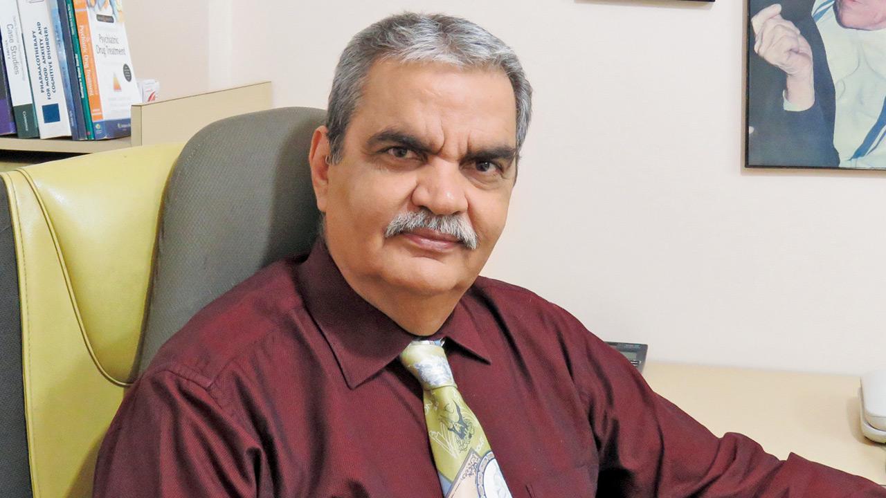 Dr Bharat Vatwani, psychiatrist