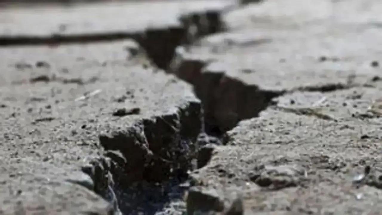 Earthquake of magnitude 4.5 strikes Myanmar, second in three days