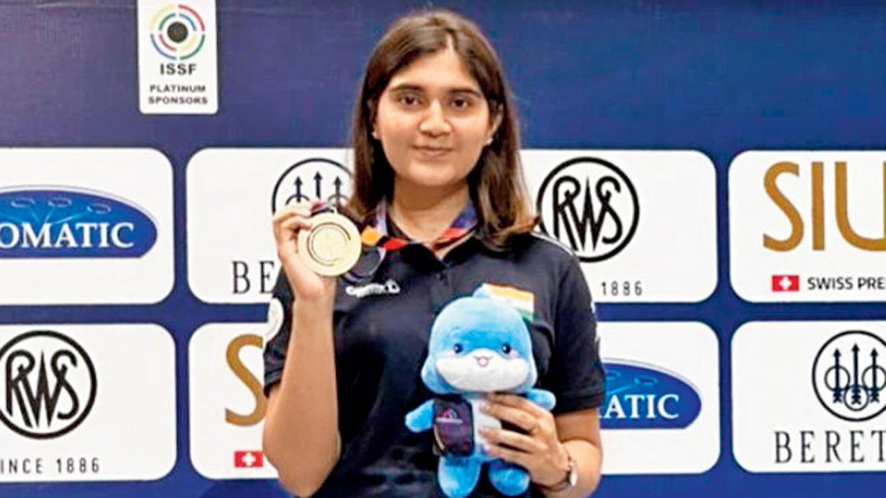 World Championship: Esha Singh clinches bronze in 25m pistol event