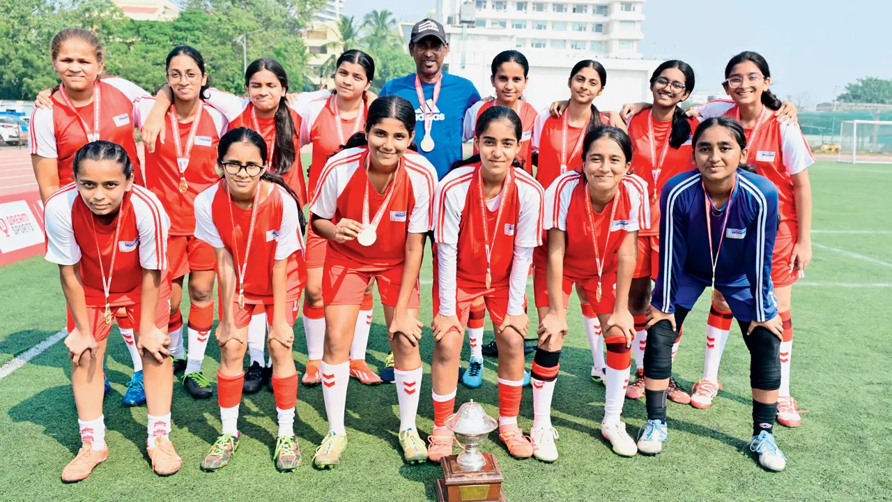 MSSA inter-school football tournament: It’s a high five for Lilavatibai