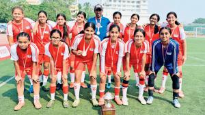 MSSA inter-school football tournament: It’s a high five for Lilavatibai