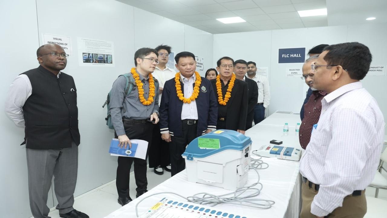 Bihar polls: ECI launches International Election Visitors’ Programme 2025