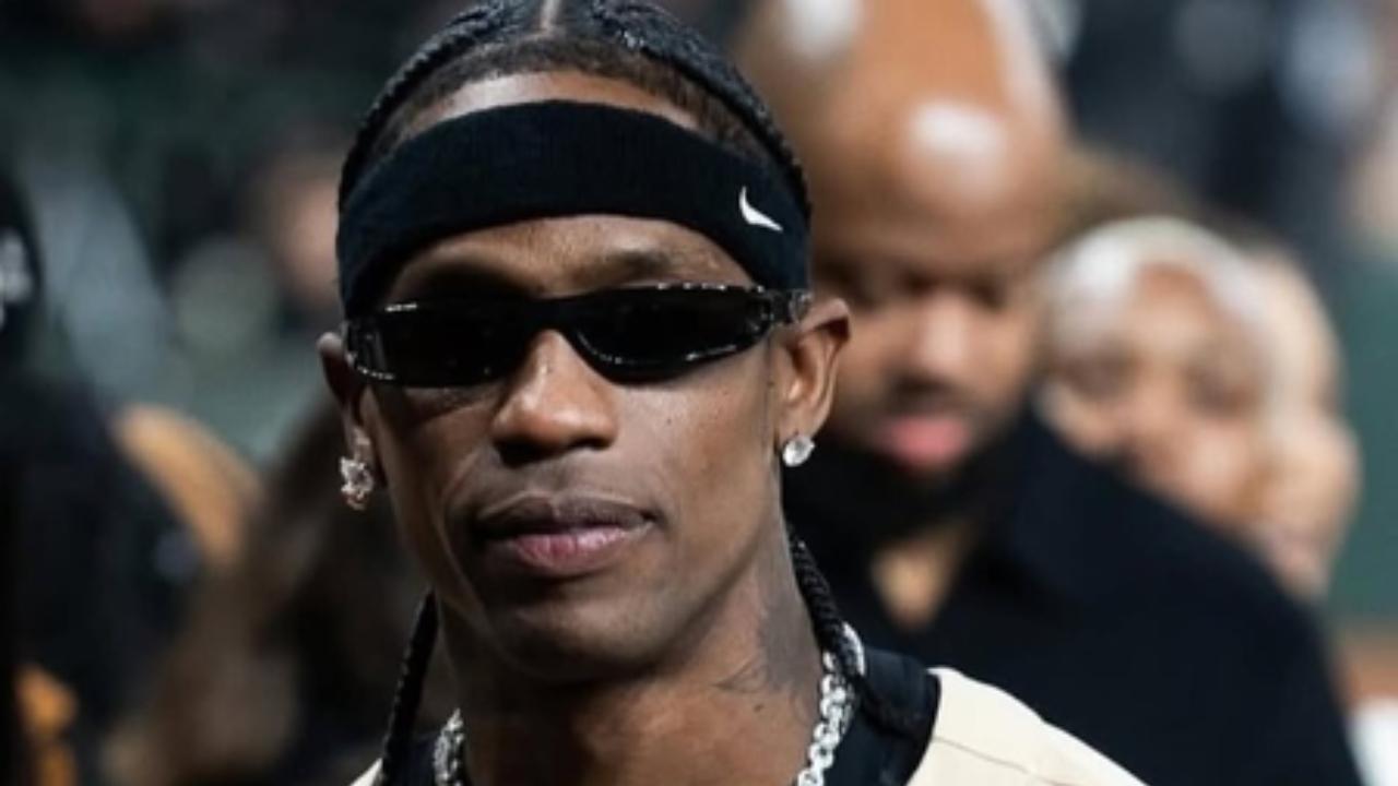 Travis Scott brings daughter Stormi on stage during Tokyo concert