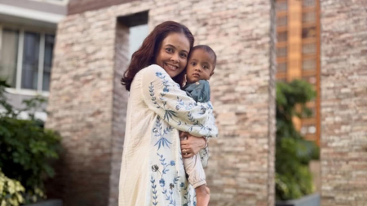 Devoleena Bhattacharjee pens emotional note on son`s first birthday