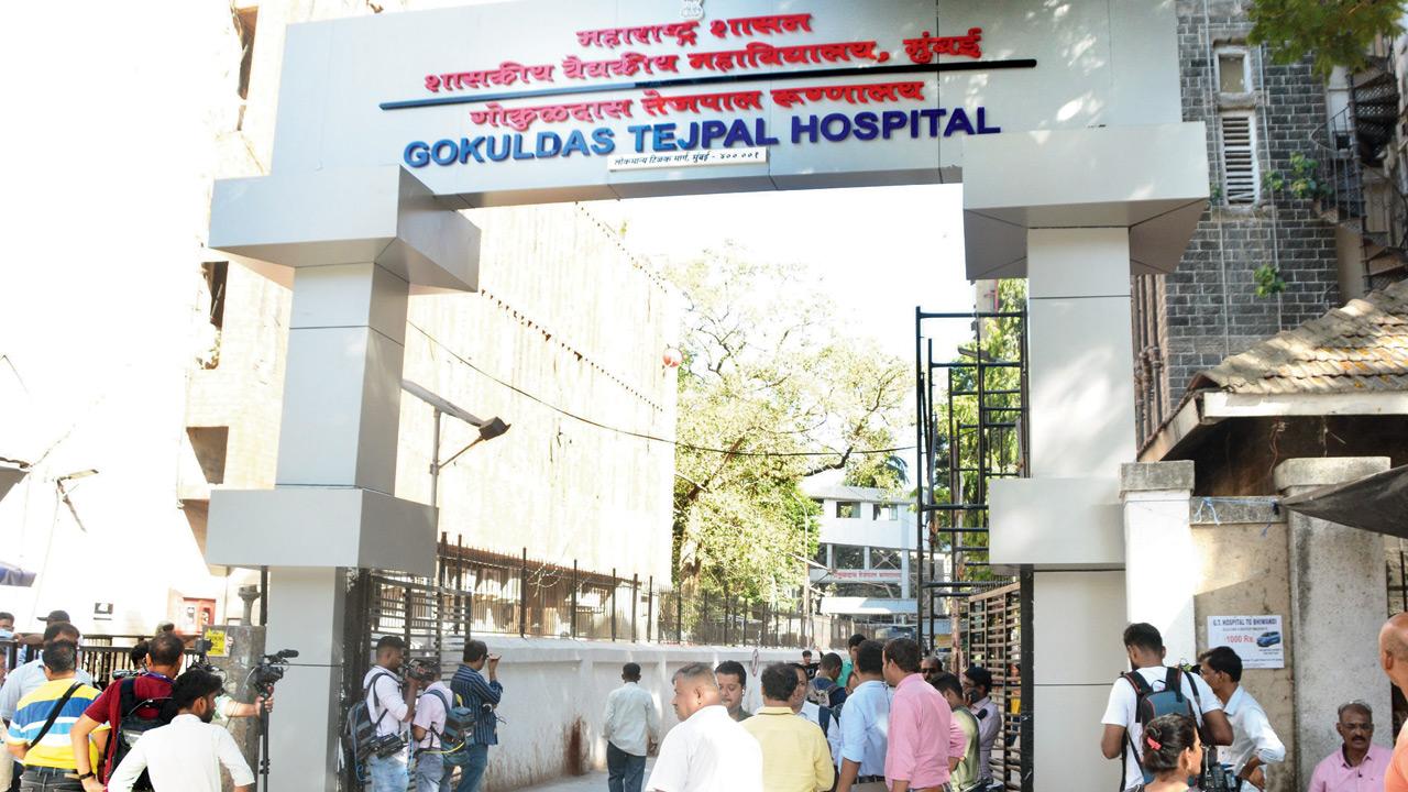 GT Hospital. Pic/Sayyed Sameer Abedi