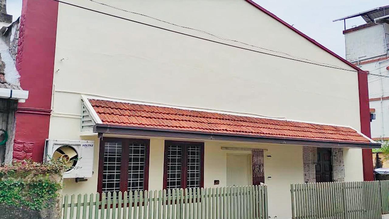 A view of the new gallery, located in Mattancherry, Kochi. Pic courtesy/Muziris Contemporary Art Gallery