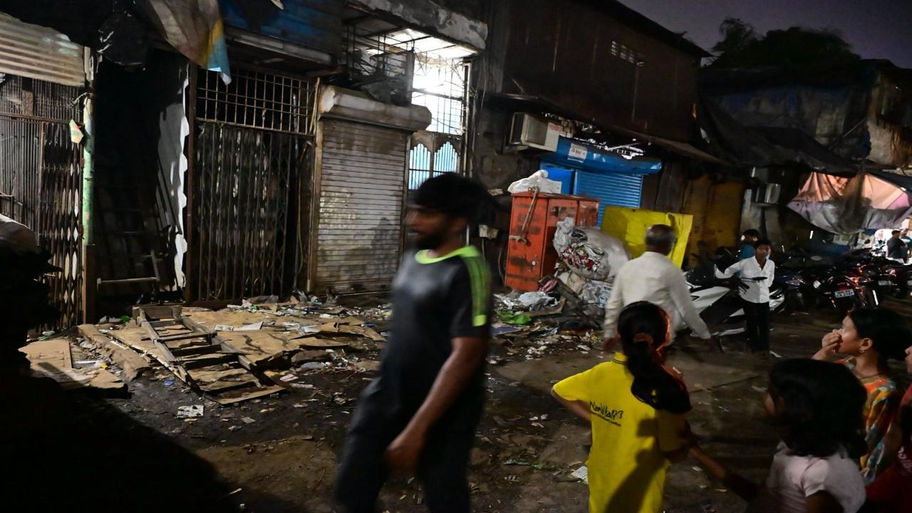 The incident took place in Bhangarwadi area near MIDC Police Station. PIC/SHADAB KHAN