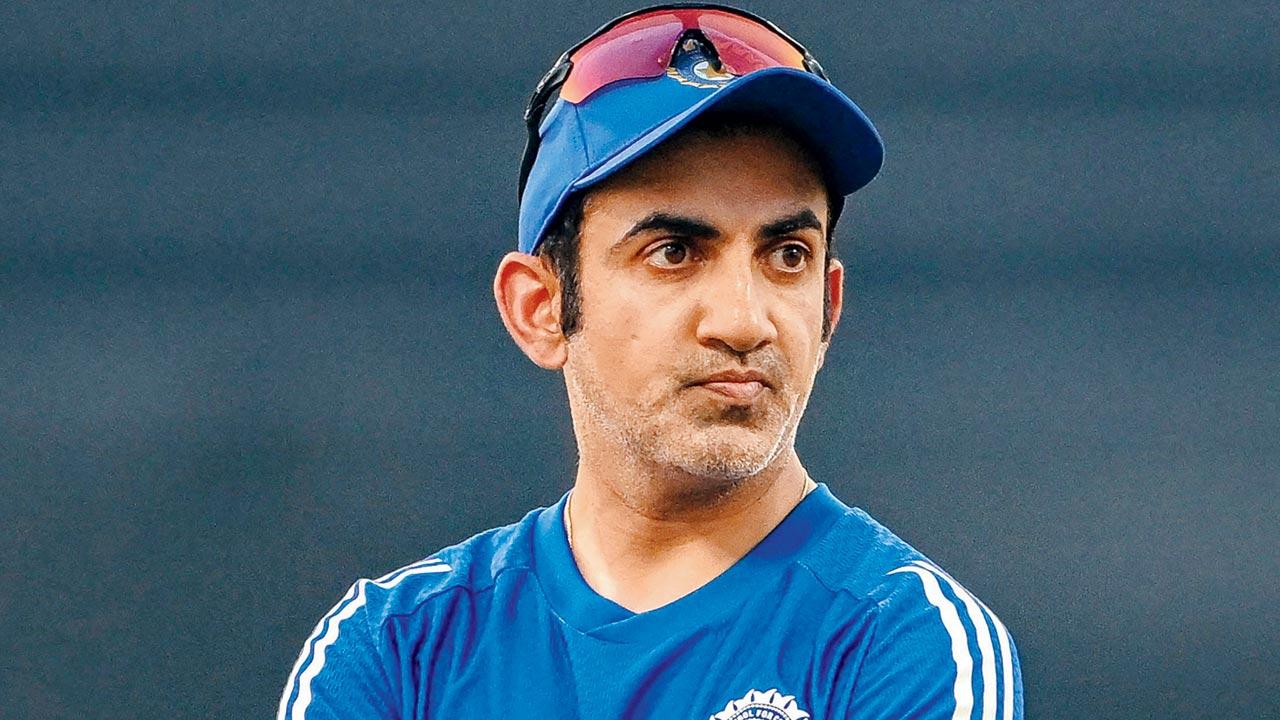 'It was not an unplayable wicket': Gautam Gambhir