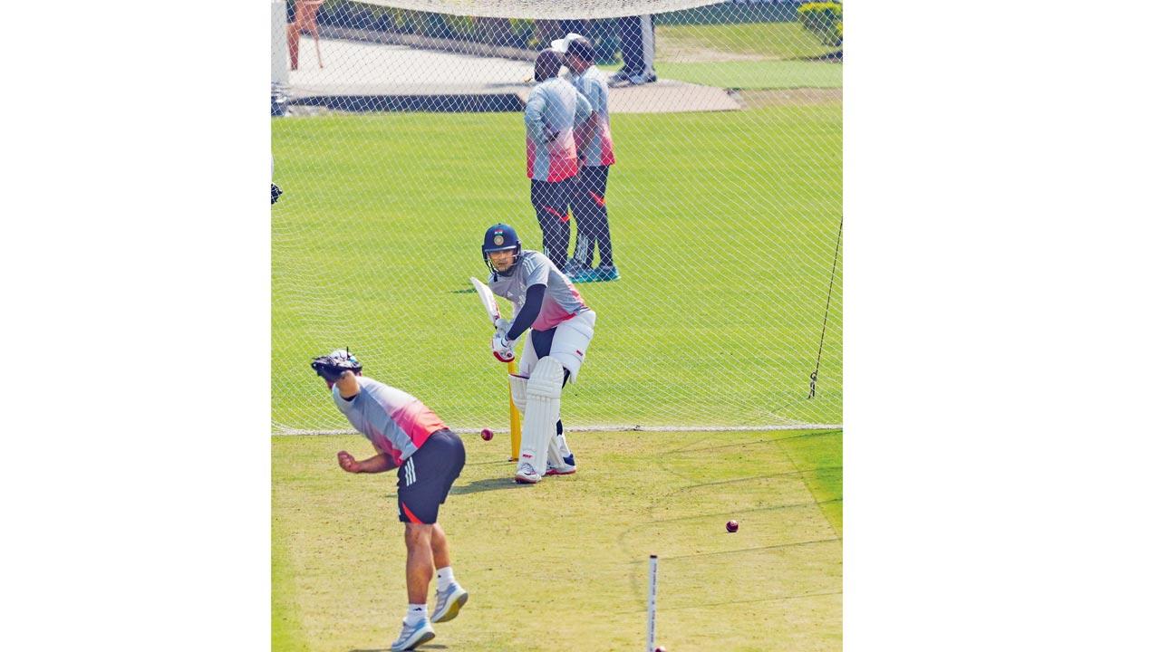 IND vs SA 1st Test: Team India's captain Shubman Gill grinds it out