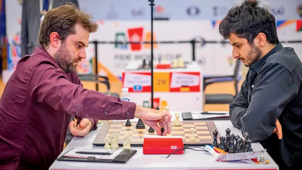 Chess World Cup: Vidit Gujrathi opens up on his defeat to USA`s Sam Shankland