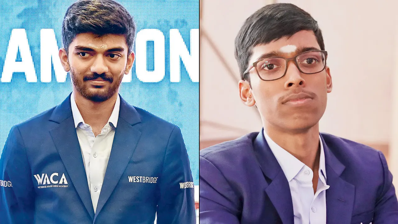 D Gukesh, R Praggnanandhaa favourites in absence of Carlsen, Nakamura D Gukesh, R Praggnanandhaa favourites in absence of Carlsen, Nakamura