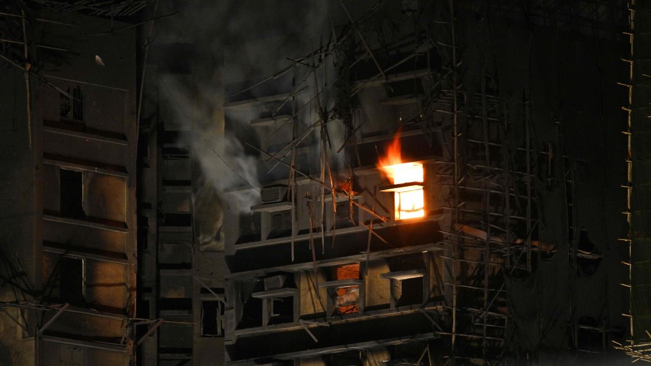 It was unclear how many people were missing or trapped. Hong Kong leader John Lee said contact had been lost with 279 people early Thursday. Authorities did not provide updates on the missing people or how many were still inside the ravaged buildings Thursday