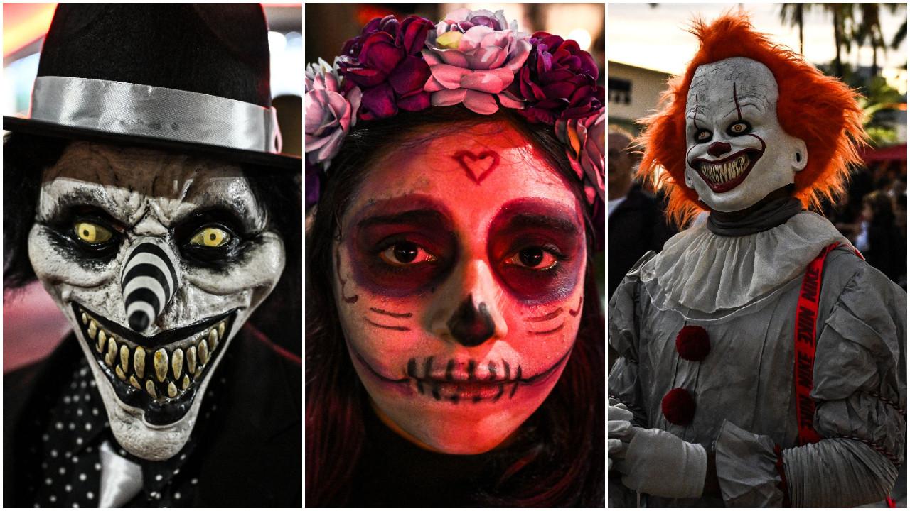 IN PHOTOS: Glimpses of Halloween 2025 celebrations across the US