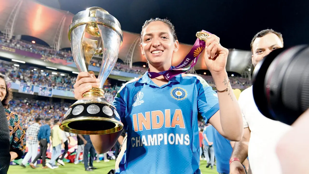 ODI Women`s World Cup 2025: How Harmanpreet & Co got their ‘Champions’ jerseys ODI Women`s World Cup 2025: How Harmanpreet & Co got their ‘Champions’ jerseys