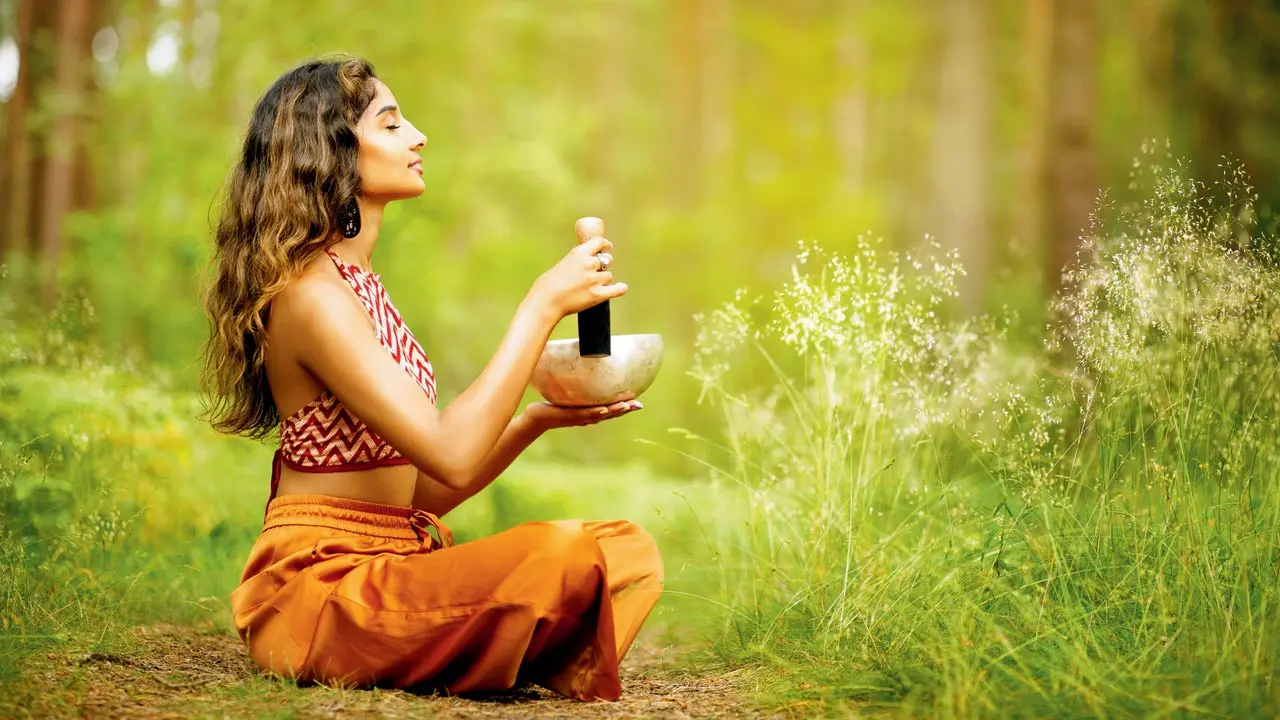 Here's what urban India’s wellness fix says about our mental health culture Art, dance, and sound baths help release pent-up trauma and emotions, say experts. Pic/iStock
