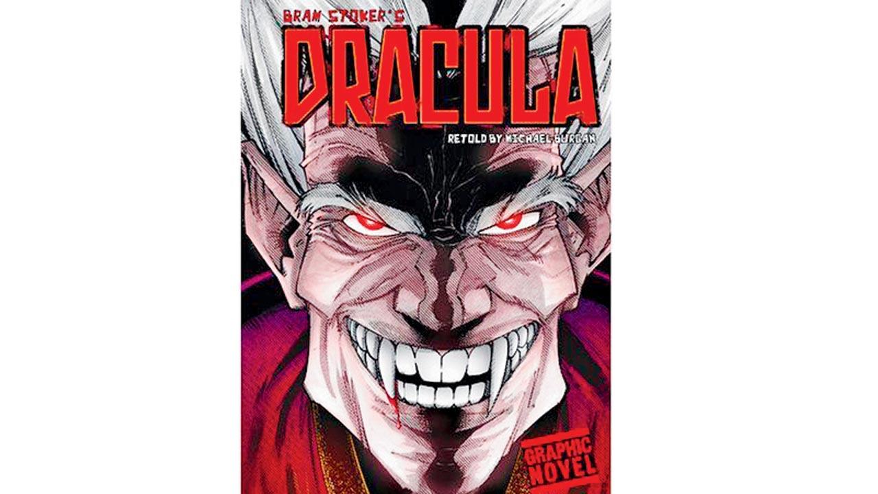 Illustrated cover of the graphic novel. Pic Courtesy/amazon.in