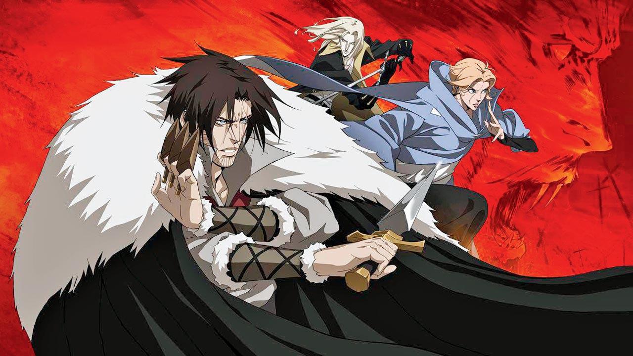 A still from the animated series Castlevania. Pic Courtesy/Netflix