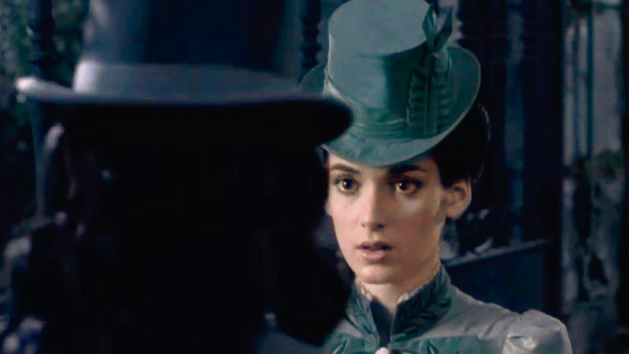  Winona Ryder as Harker’s wife, Mina Murray in a 1992 adaptation. Pic Courtesy/Youtube