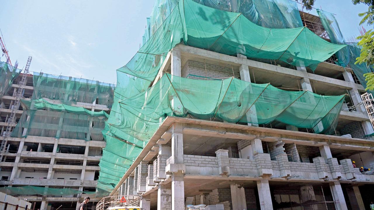 Mumbai: JJ Hospital’s new tower construction nears completion