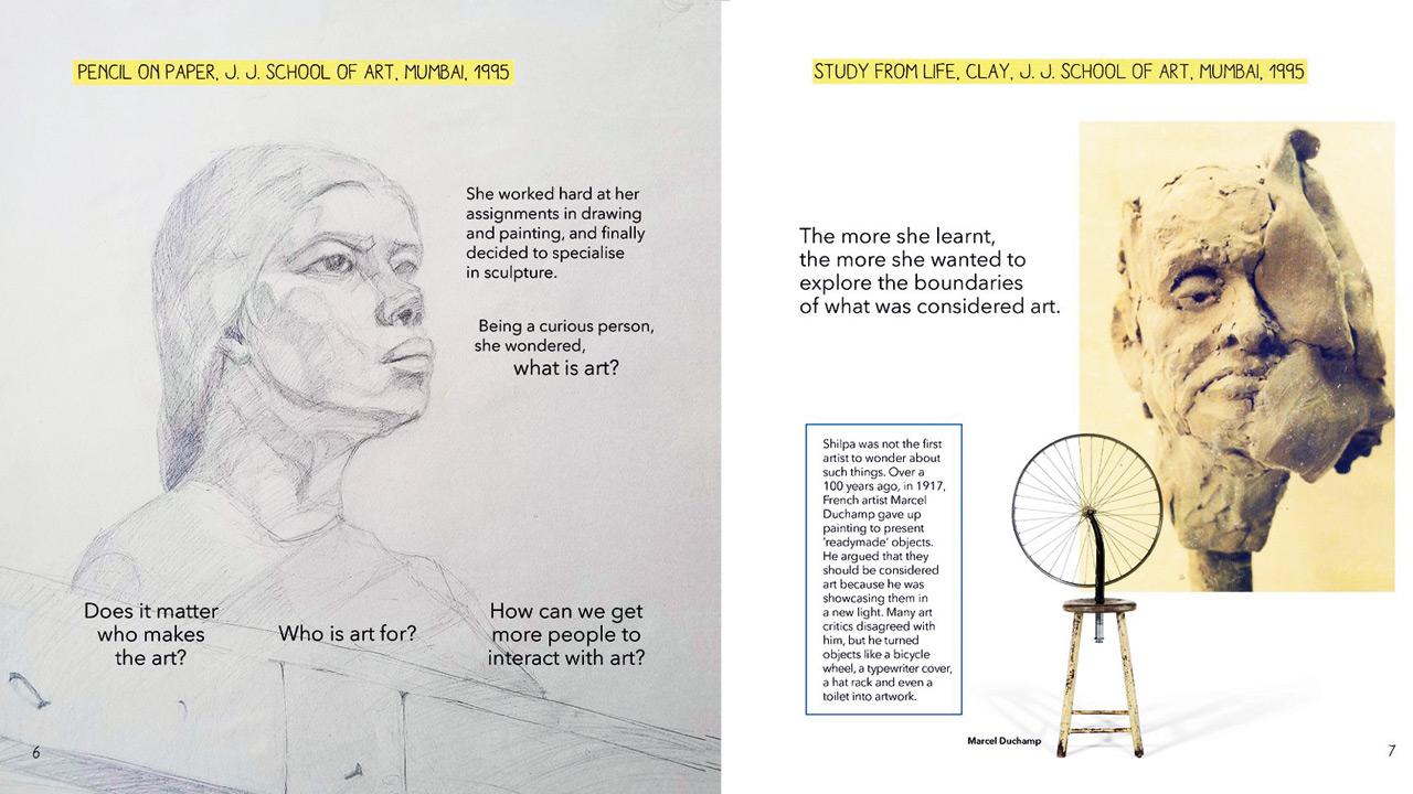 Shilpa Gupta and Sara Vetteth's new book reimagines creativity for young readers