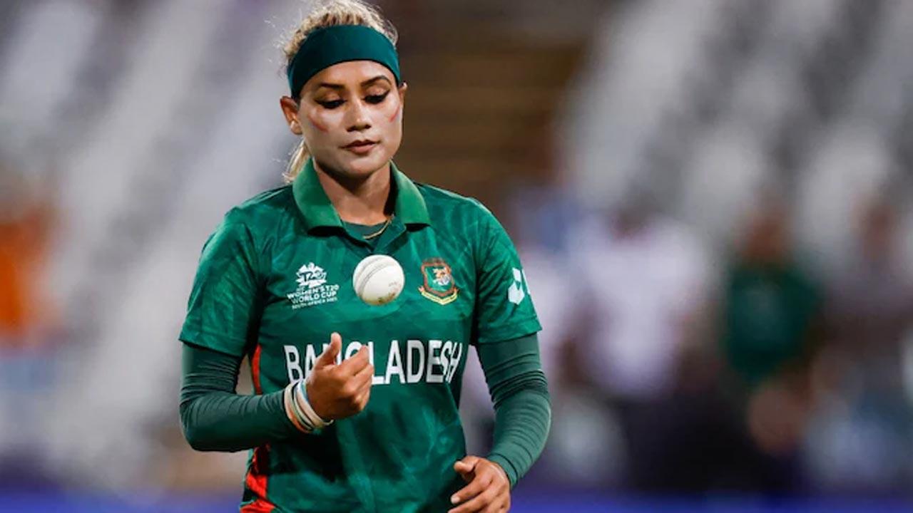 Pacer Alam accuses B’desh skipper Sultana of physical abuse