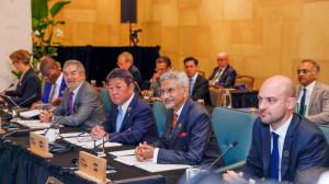 Jaishankar attends G7 FMM Outreach Session, puts forth India's perspective