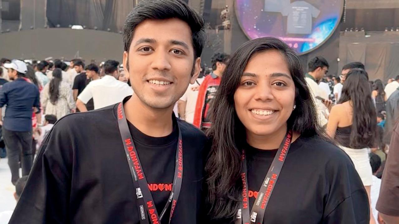 Vivek and Jinal Ajmera