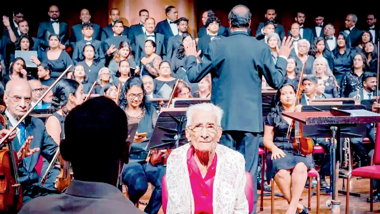 Thank you for the music magic ‘Ms Jini’